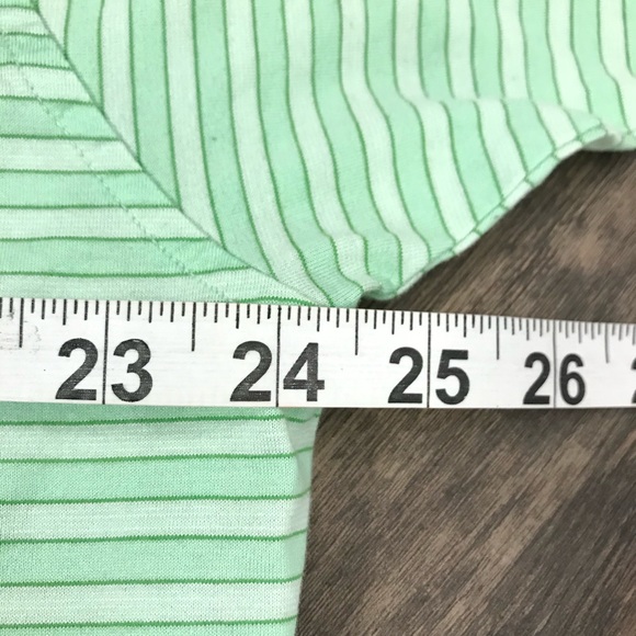 PETER MILLAR Striped Polo Short Sleeve Cotton - Picture 4 of 5